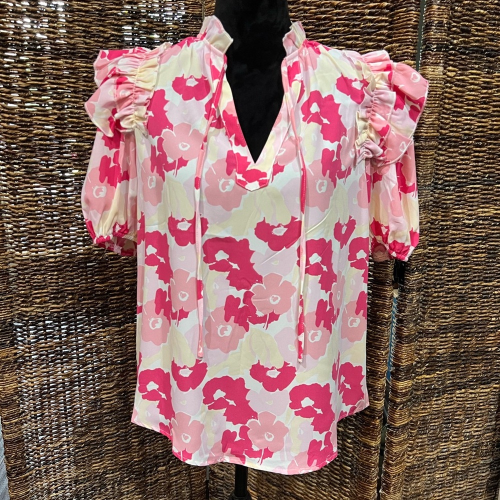 Boutique Pink blouse